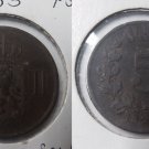 1876 Norway 5 Ore
