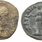 Rare Ancient Rome 147-176 AD Thrace HADRIANOPOLIS Faustina Minor HOMONOIA