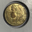 Rare 1929 France 100 Fr essai  #1