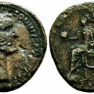 Ancient Rome 152 AD ANTONINUS PIUS Large SESTERTIUS Victory