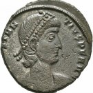 Ancient Rome  Constantius II AD 337-361 Large CENTENIONALIS Heraclea HORSEMAN
