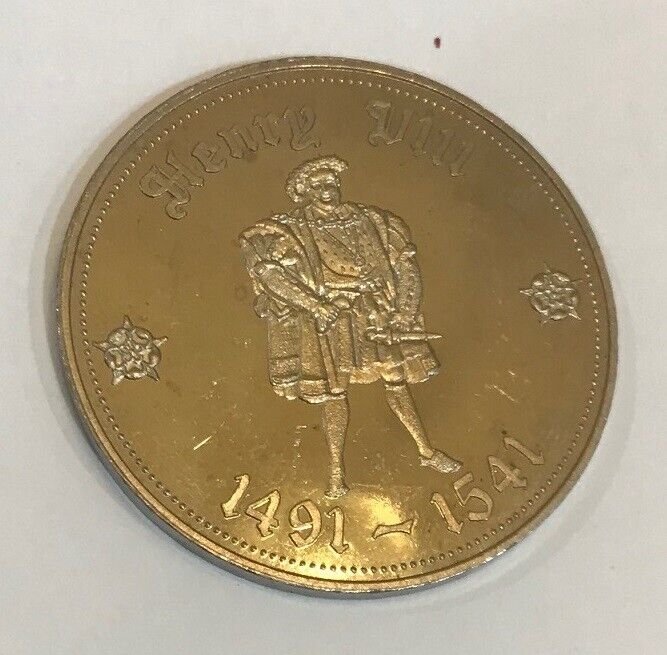 1990s Great Britain KING HENRY VIII- Blank planchet