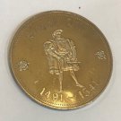 1990s Great Britain KING HENRY VIII- Blank planchet
