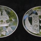 1992 Niue Large Proof Silver $10 Sailing Ship-Resolution