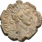 Ancient Rome 181 AD COMMODUS Large SESTERTIUS Liberalitas