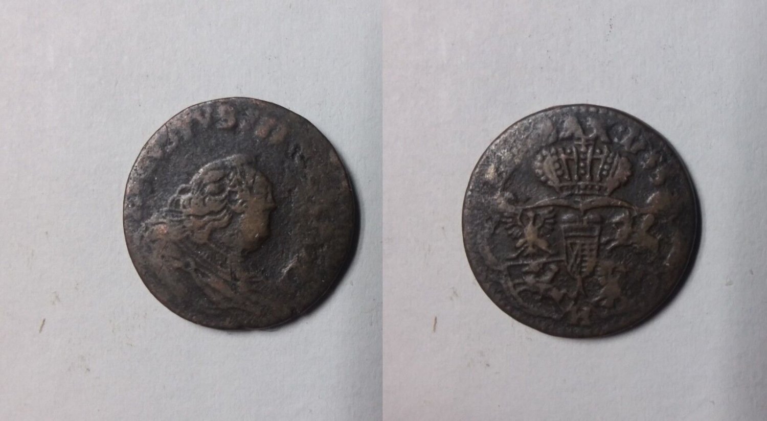 1755 Poland-August III-3 Solidi