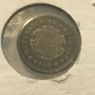 1905 Costa Rica silver 5 Centimos-