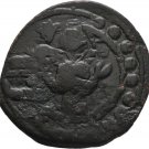 Ancient Byzantine 1081-1118 ALEXIUS I FOLLIS VIRGIN CHRIST