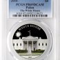 2016 Palau Large  Proof Color Silver $5 White House PCGS PR 69