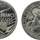 1976 C Central Africa 500 Francs ESSAI-Antelope- BU