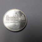 1971 Germany Silver 5 M Unification-Reichstag