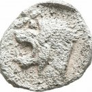 Ancient Greece 450-400 BC Mysia Cyzicus Silver Hemiobol Lion Boar #4