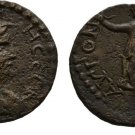 Rare Ancient Rome 3 Cent.AD PISIDIA TERMESSOS SOLYMOS HELMET NIKE WREATH
