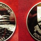 1992 Kiribati Large Silver Proof $20 Frigate Birds