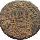 Ancient Byzantine 582-602 MAURITIUS TIBERIUS Antiochia Theoupolis Large Follis#2