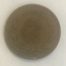 Rare 1929 Mexico 2 Centavos- Nice