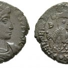 Ancient Rome  Constantius II AD 337-361  CENTENIONALIS CONSTANTINOPLE  HORSEMAN
