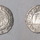 1535 Hungary Silver Denar- King Ferdinand -Habsburg Dynasty