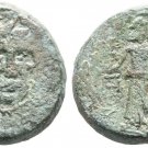 Ancient Greece 148-32 BC MACEDON Amphipolis Gorgoneion Athena Nike Spear #2