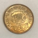 1922 Russia silver 15 kopecks- toned