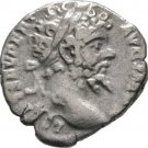 Ancient Rome Septimius Severus 197-8 AD SILVER DENARIUS  Annona