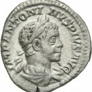 Ancient Rome 218- 222  AD ELAGABAL DENARIUS Providentia