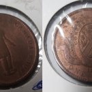 Province Du Bas Canada 1837 Large 1 Penny-Bank Token