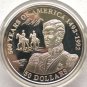 1993 Cook Is Large Silver Proof $50 500 years.America San Martin