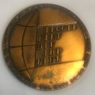 1964 ISRAEL HISTADRUT LABOR FEDERATION MEDAL 59mm 95gr