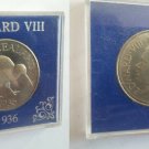 Rare 1936 New Zealand Large Edward VIII Fantasy Crown-Kiwi Bird