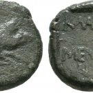 Ancient Greece 2 Cent BC Ionia Klazomenai Winged Boar incuse square