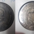 Scarce 1934 Panama Large Silver Half-Balboa-nice, low mintage