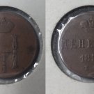 1854 Russia Denga Nicholas I