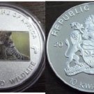 Malawi 2004 Large Color 10 Kwacha-Leopard