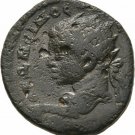 Ancient Rome SELEUCIS ANTIOCH 218-222 AD ELAGABAL SC Wreath Eagle