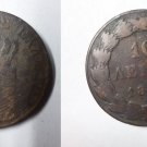 Rare 1843 Greece-10 lepta