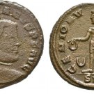 Ancient Rome  AD 309/10 MAXIMIANUS GALERIUS FOLLIS SISCIA GENIUS PATERA
