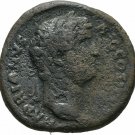 Ancient Rome 134-138 AD Hadrianus As Aequitas Scales