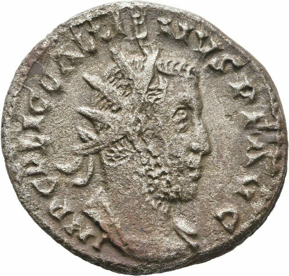 Ancient Rome 253-268 AD GALLIENUS Silver Antoninianus Victory