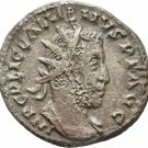 Ancient Rome 253-268 AD GALLIENUS Silver Antoninianus Victory