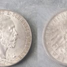 Schwarzburg 1905 (Germany) silver 2 Mark, NICE, Scarce