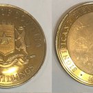 1999 Somalia large 25 shillings-Significant Events Modern Times- Blank planchet
