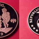 1979 Bolivia Large Silver Proof 200 Bol.-Year of the Child-Music