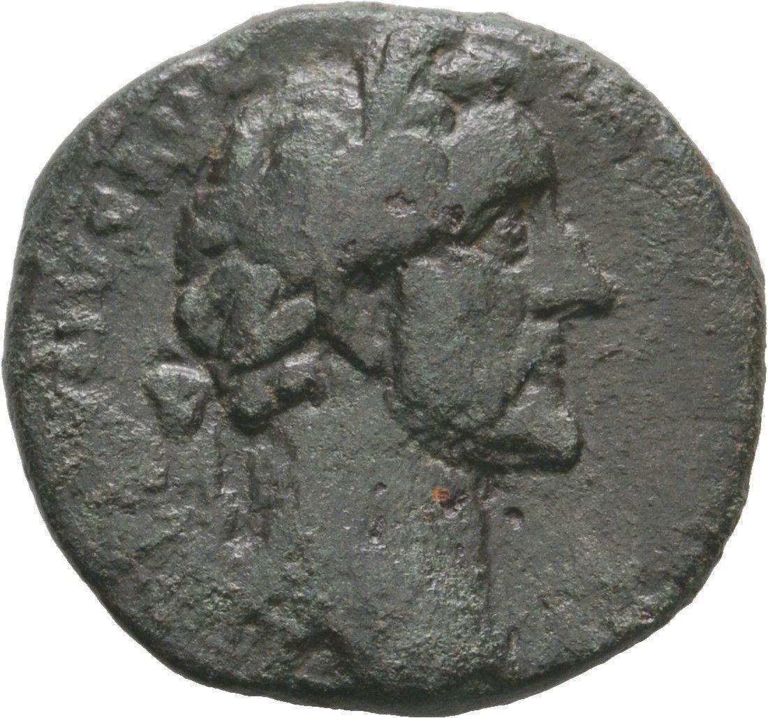 Ancient Rome AD 156 ANTONINUS PIUS AS Providentia  AE