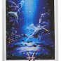 2012 Niue Large Proof Color Silver $2 Zodiac Pisces Aphrodite & Eros-Nice Folder