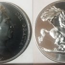 Rare NDca 1820 Great Britain  Nickel Fantasy Webb&Mills Crown Pattern George III