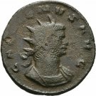 Ancient Rome 253-268 AD GALLIENUS ANTONINIANUS VIRTUS Shield Spear