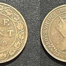 Canada 1909 Large Cent Edward VII