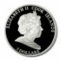 Cook Islands 2011 Large Silver Proof 5$ TERMINATOR Judgment Day