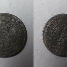 Rare 1623 Lithuania- Solidus-Armored Knight/Eagle -400 years old #2